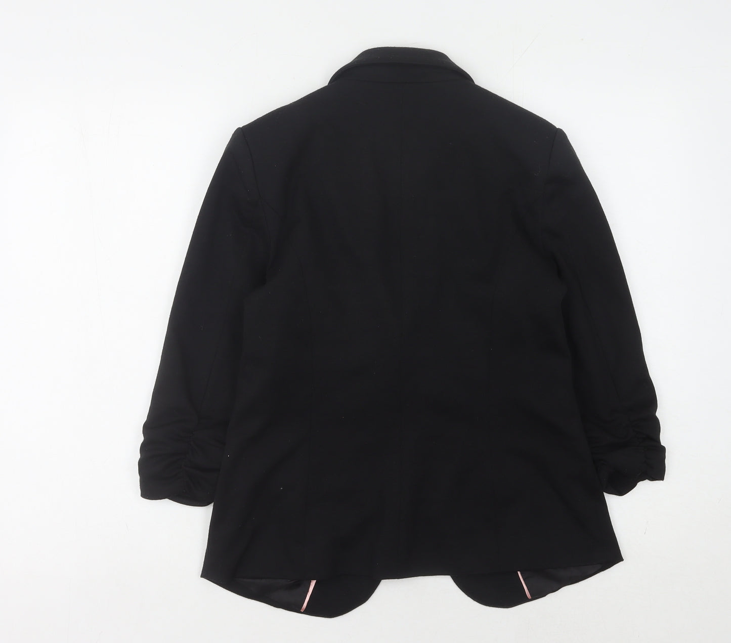 Fransa Women's Black Blazer, Size S, Business Wear