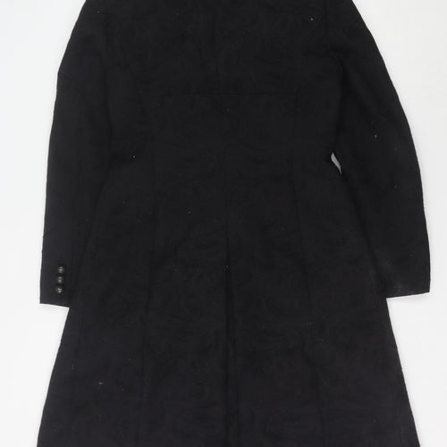Betty Barclay Women's Black Long Overcoat Size 10