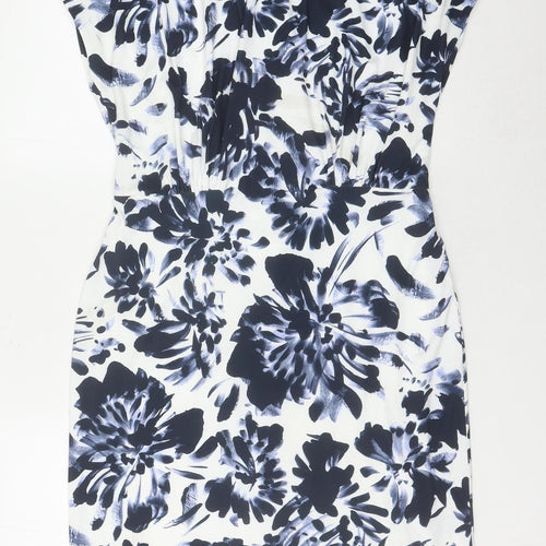 John Lewis Women Multicoloured Floral Dress 14