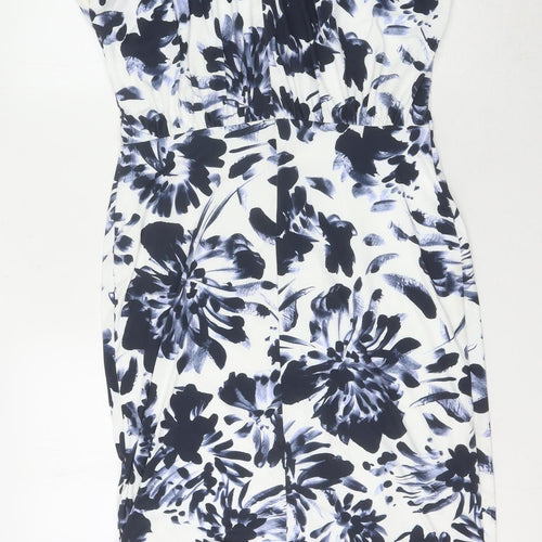 John Lewis Women Multicoloured Floral Dress 14