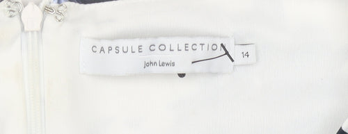 John Lewis Women Multicoloured Floral Dress 14