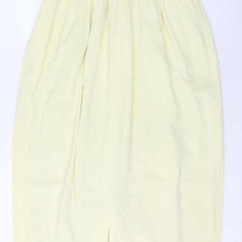 Ted Baker Women Ivory A-Line Dress Size 6