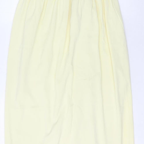 Ted Baker Women Ivory A-Line Dress Size 6