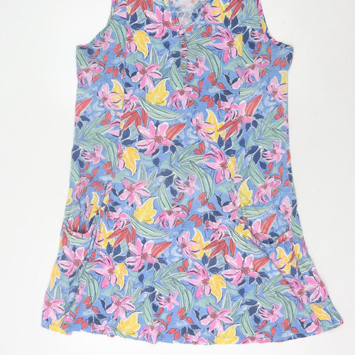 Country Rose Women's Multicoloured Floral Dress Size 12