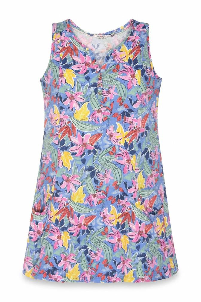 Country Rose Women's Multicoloured Floral Dress Size 12