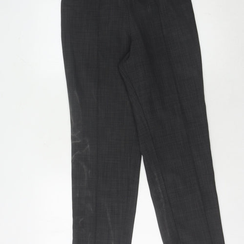 Marks and Spencer Women's Black Trousers Size 10