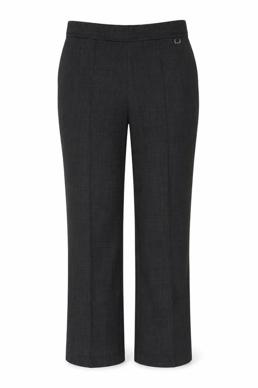 Front view of Marks & Spencer Women's Black Trousers, size 10