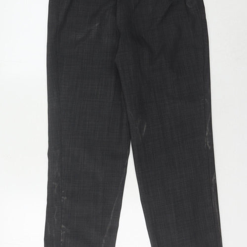 Marks and Spencer Women's Black Trousers Size 10
