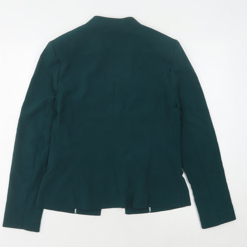 Marks and Spencer Women's Green Blazer Size 10