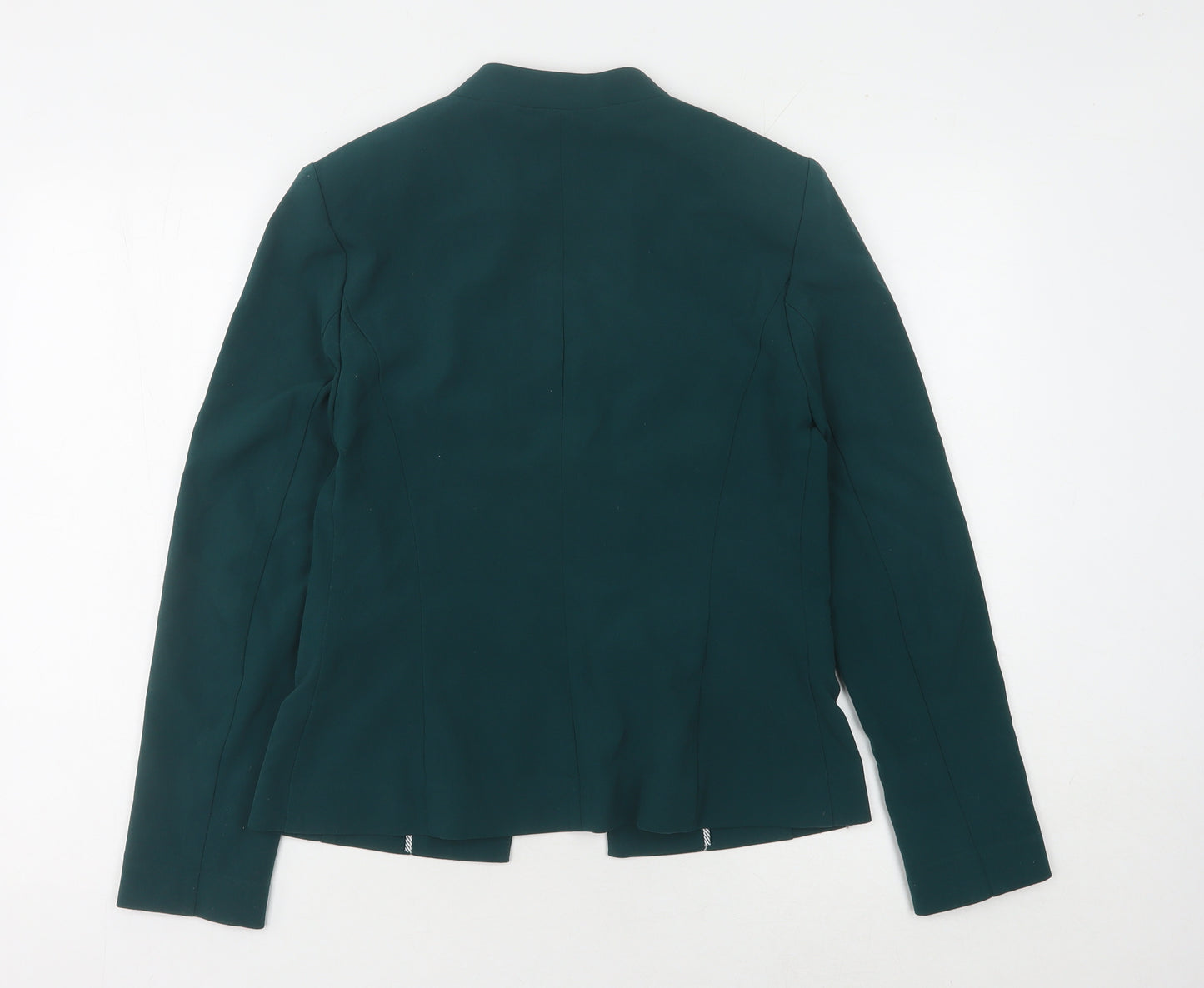 Marks and Spencer Women's Green Blazer Size 10