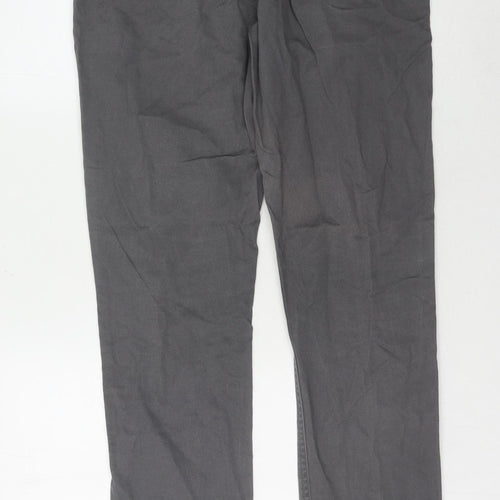 Suit Men's Grey Straight Leg Jeans, Size 32 Waist