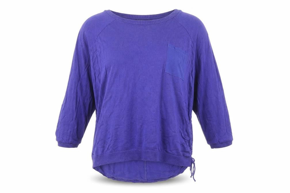 Front view of Marks & Spencer Women's Purple jumper S