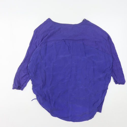 Marks and Spencer Women's Purple Pullover Jumper S