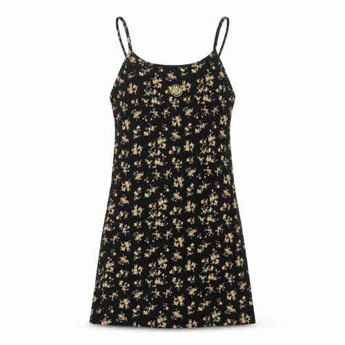 Urban Outfitters Women's Black Floral Slip Dress XL