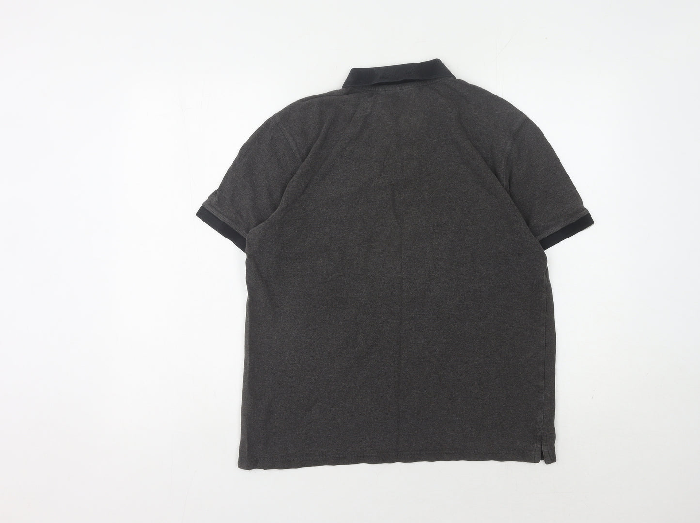 McKenzie Men's Grey Polo Shirt, Size M, Casual