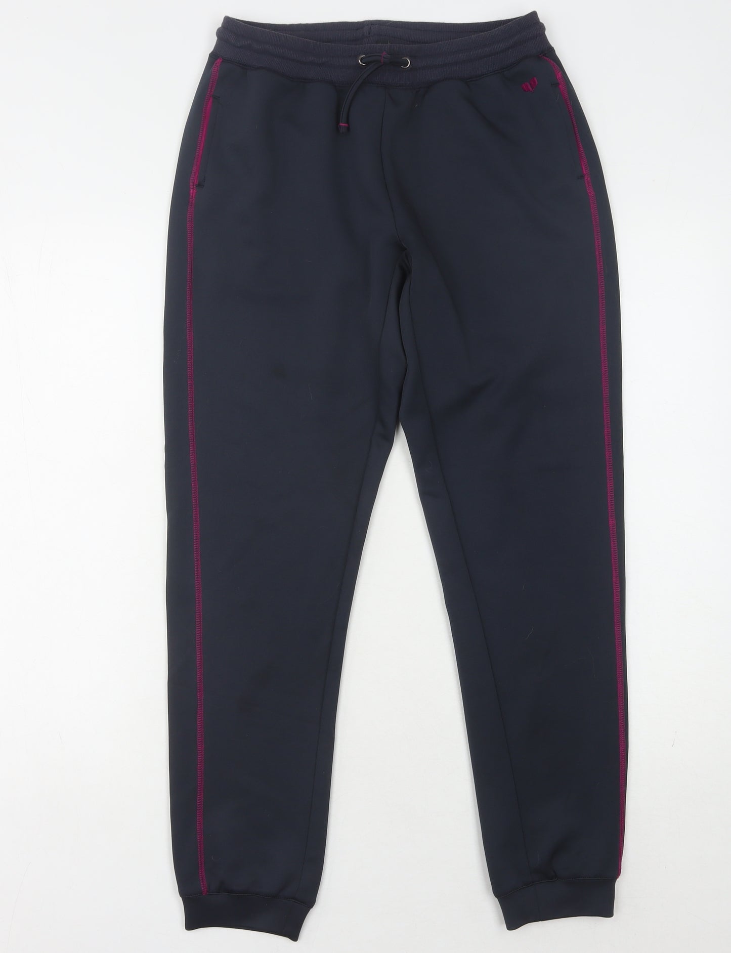 Pure Simple Gym Women's Blue Joggers, Size 10