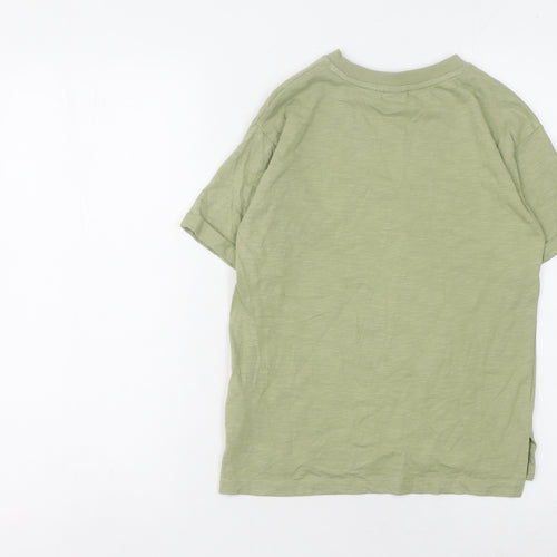 Next Boys' Green Mickey Mouse T-Shirt, Size 6 Years