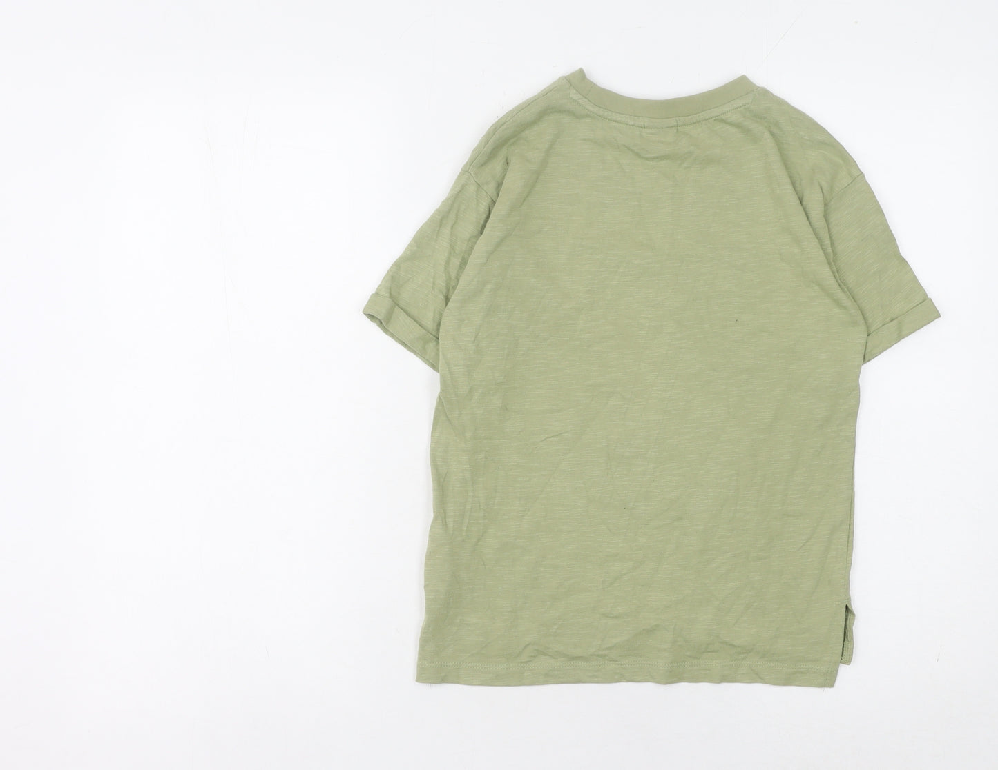 Next Boys' Green Mickey Mouse T-Shirt, Size 6 Years