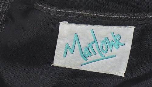 Marlowe Men's Grey Tweed Blazer, Size 40