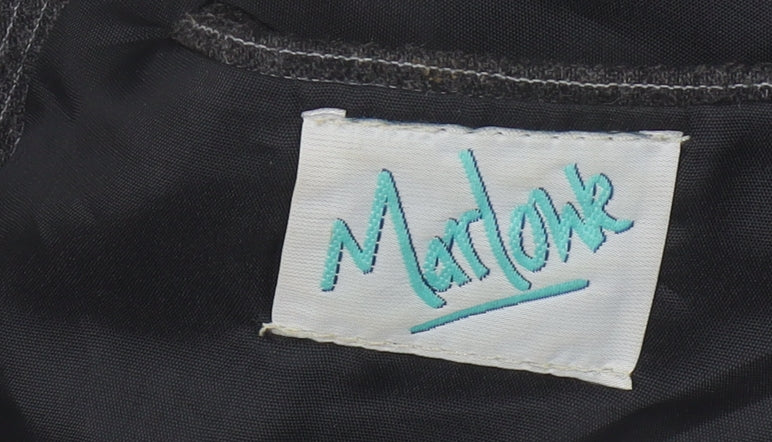 Marlowe Men's Grey Tweed Blazer, Size 40