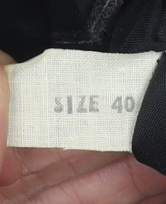 Marlowe Men's Grey Tweed Blazer, Size 40