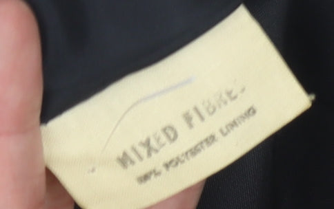 Marlowe Men's Grey Tweed Blazer, Size 40