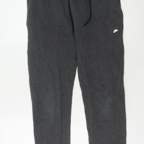 Nike Men's Black Jogger Trousers Size S
