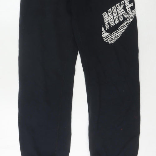Nike Men's Black Jogger Trousers, S, Casual Style