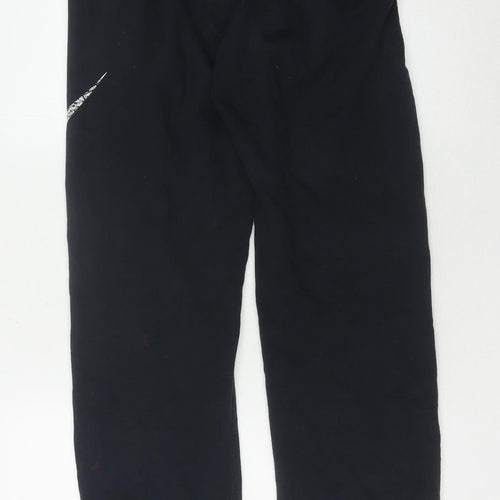 Nike Men's Black Jogger Trousers, S, Casual Style