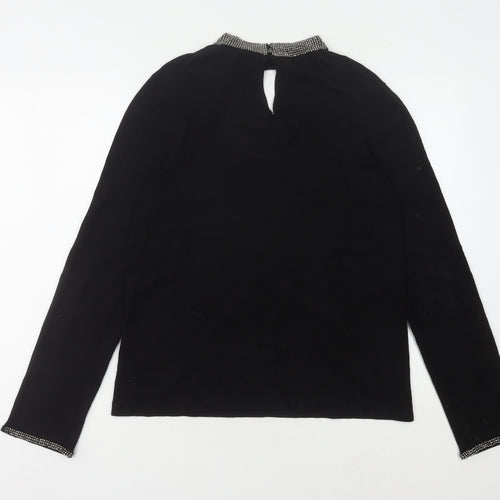 Warehouse Women's Black Long Sleeve Jumper