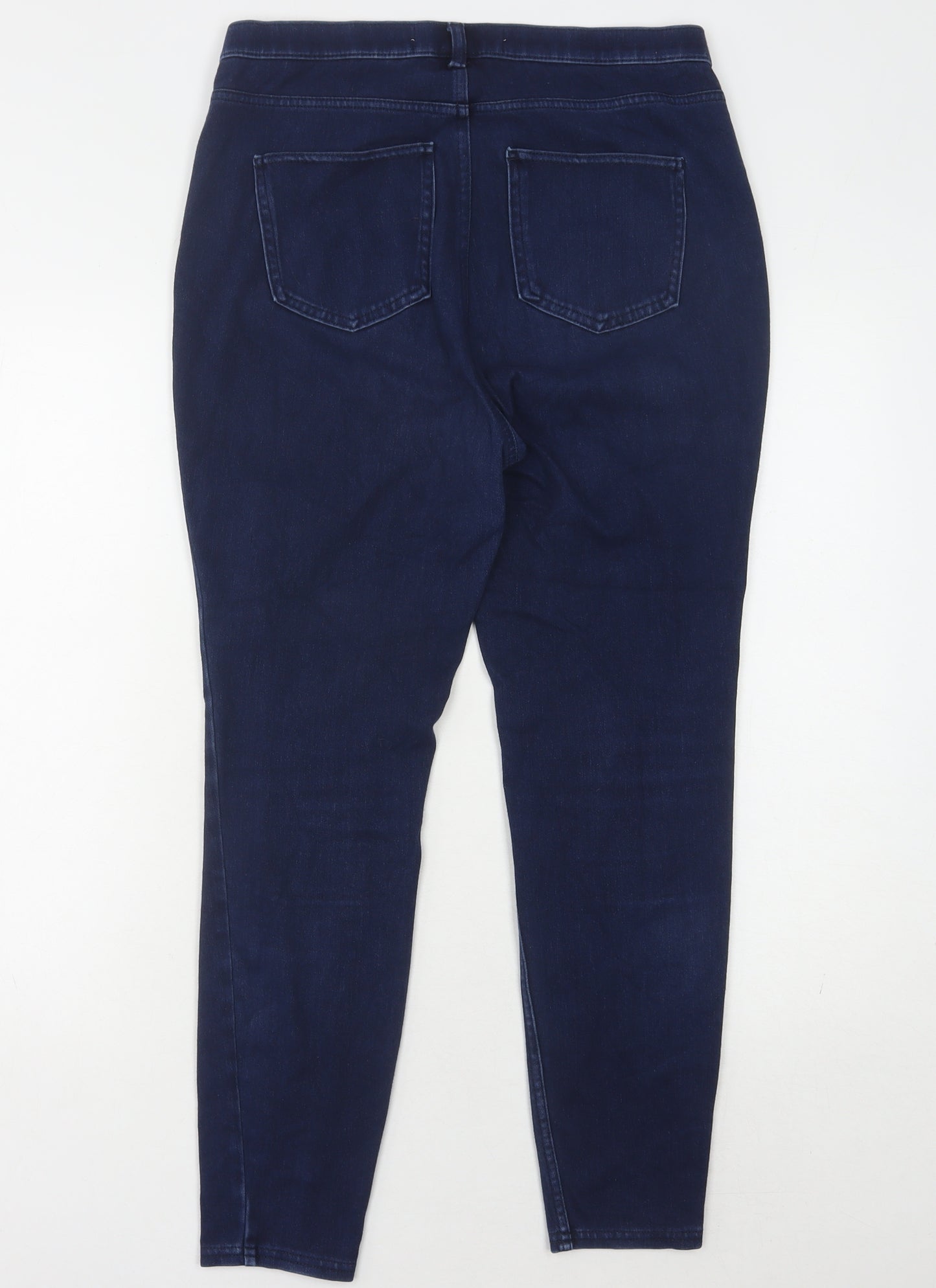 Next Women's Blue Jegging Size 14 Stretch Denim
