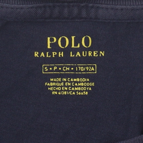 Polo Ralph Lauren Men's Blue S T-Shirt
