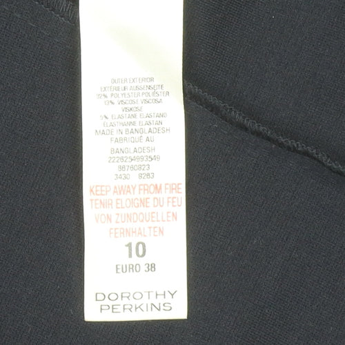 Dorothy Perkins Women’s Black Blazer Size 10