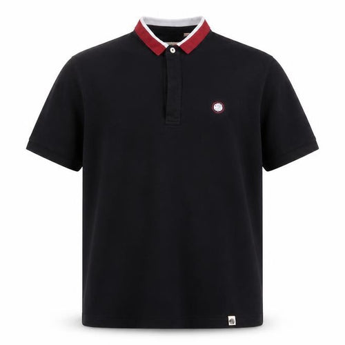Pretty Green Men's Black Polo Shirt M Short Sleeve