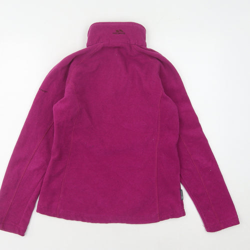 Trespass Pink XS Women's Fleece 1/2 Zip Sweatshirt