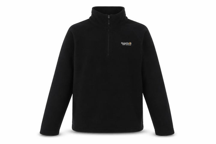 Regatta Boys Black Fleece Sweatshirt Size L
