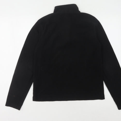 Regatta Boys Black Fleece Sweatshirt Size L