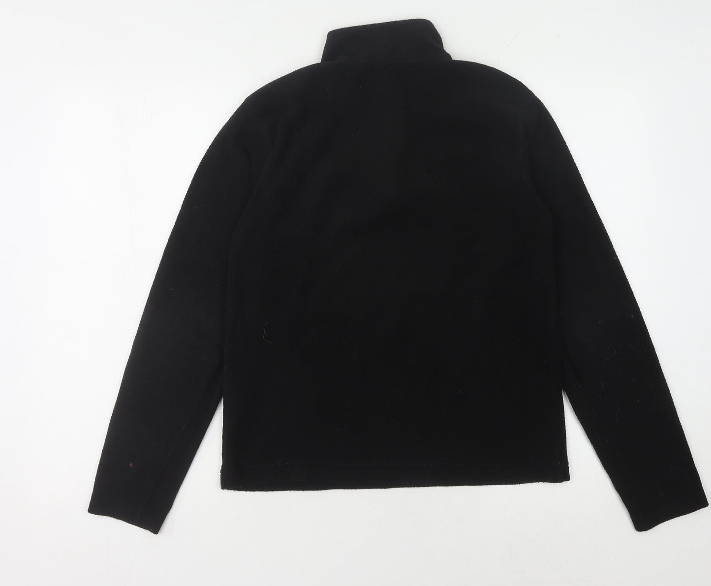 Regatta Boys Black Fleece Sweatshirt Size L
