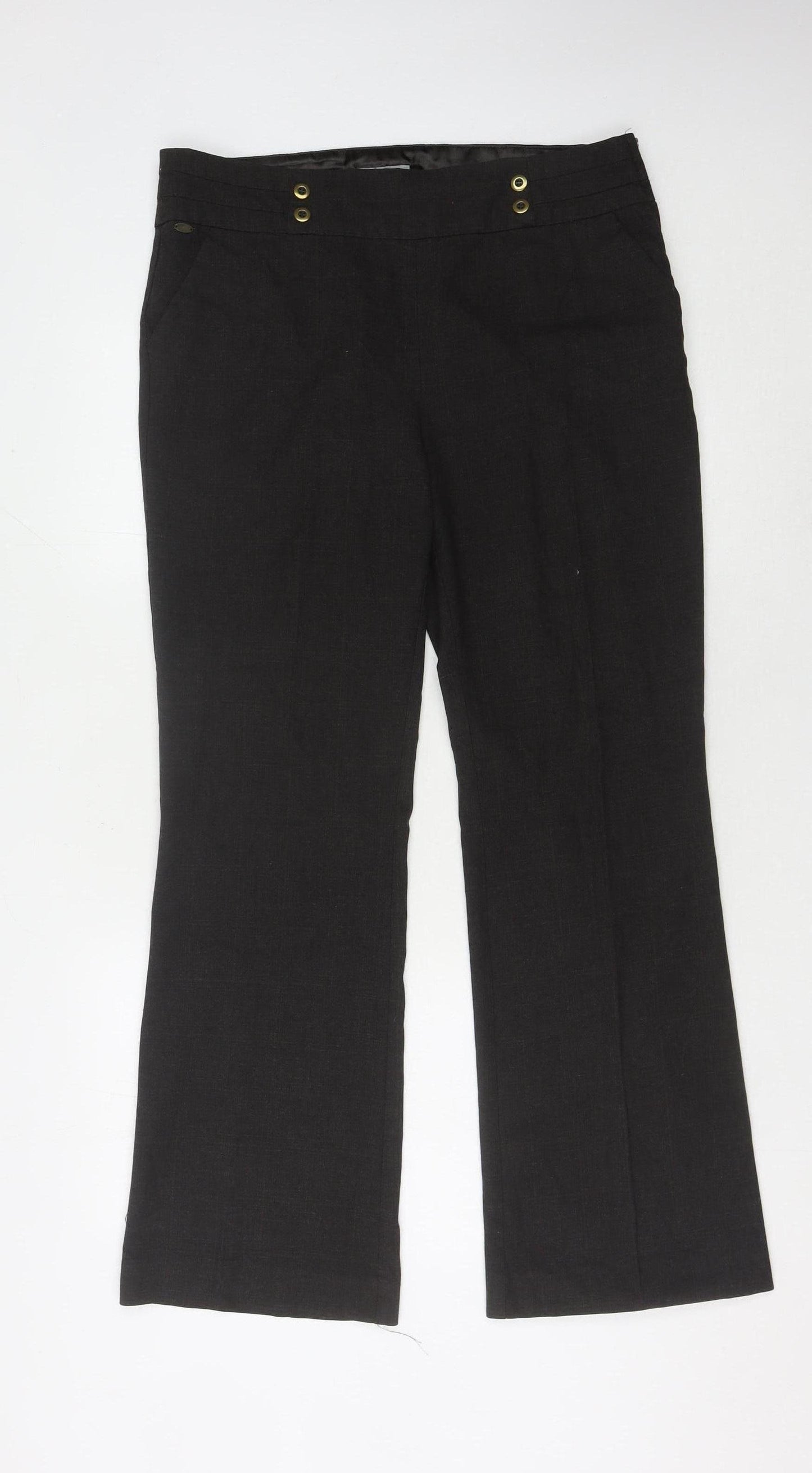 Marks and Spencer Women’s Black Trousers Size 14