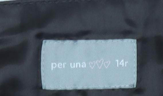 Marks and Spencer Women’s Black Trousers Size 14