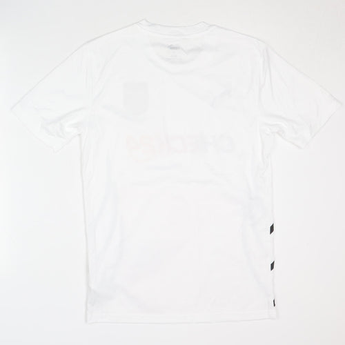 Puma Men's Germany White Home Shirt, Size S, Short Sleeves, Excellent