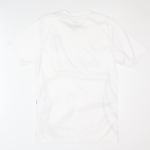 Puma White Training Shirt Adult Small Deutschland Kit