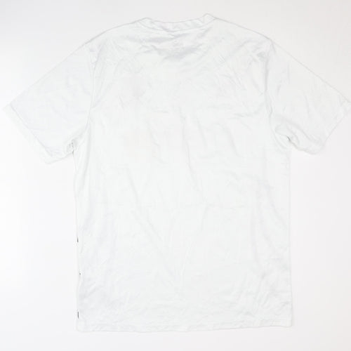 Puma Men's White Football Shirt L | Deutschland Home Kit