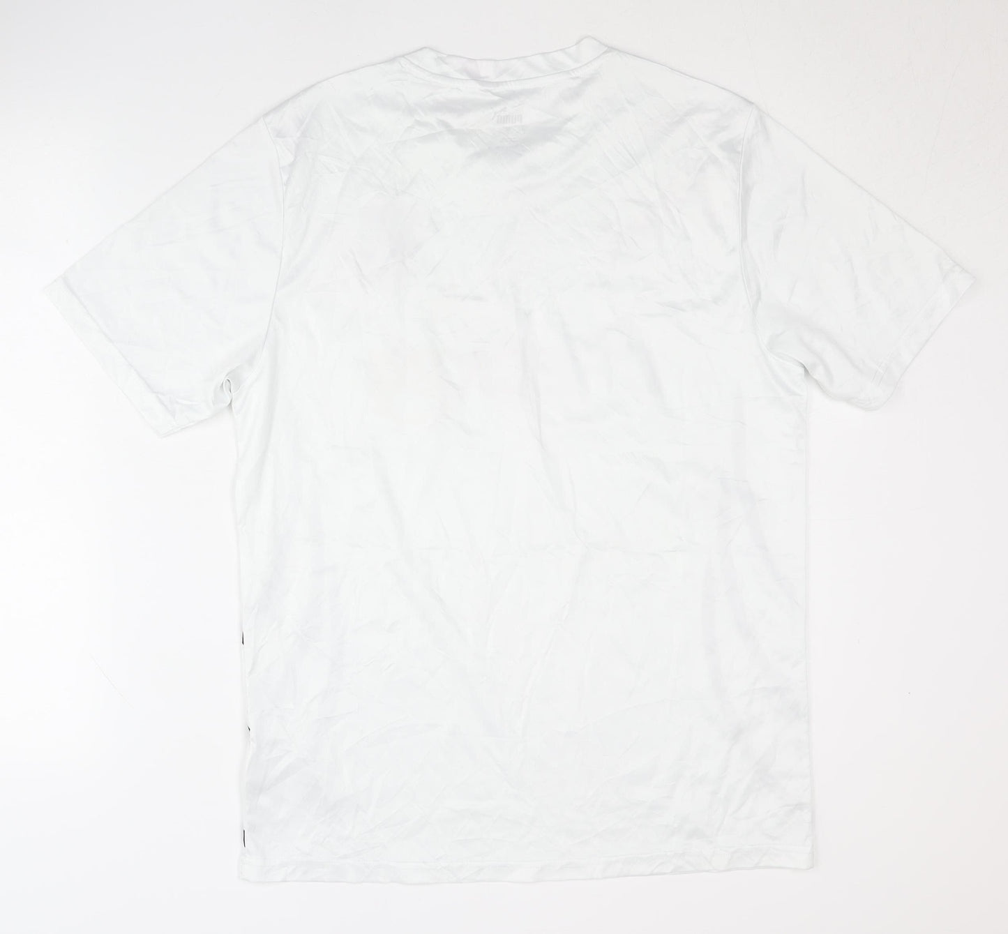 Puma Men's White Football Shirt L | Deutschland Home Kit