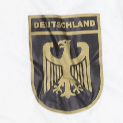 Puma Men's White Football Shirt L | Deutschland Home Kit