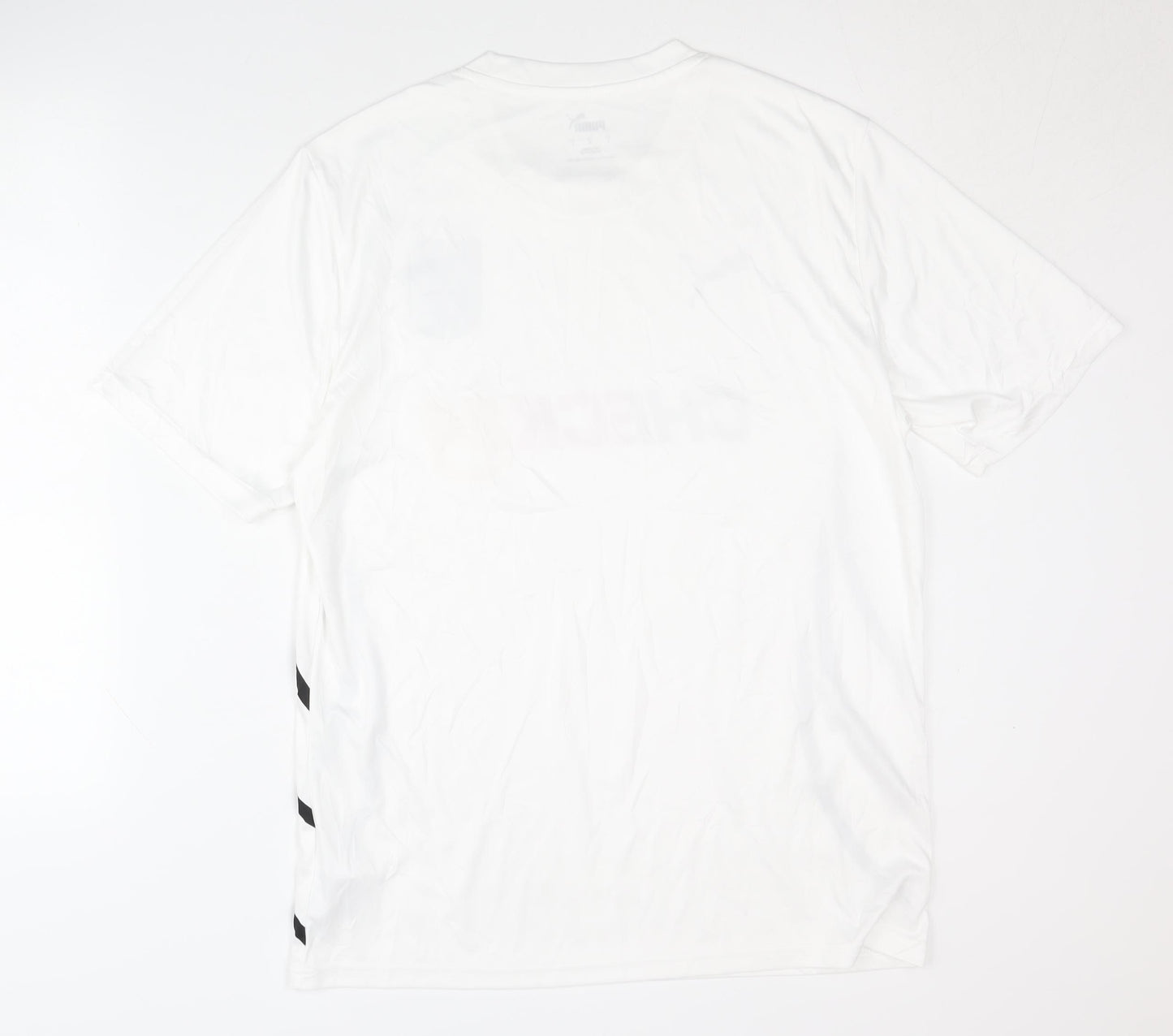 Puma Adult White Deutschland Training Shirt, Size L