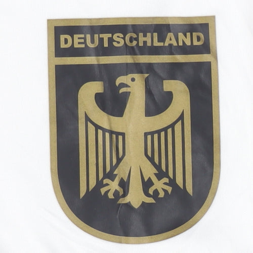 Puma Adult White Deutschland Training Shirt, Size L