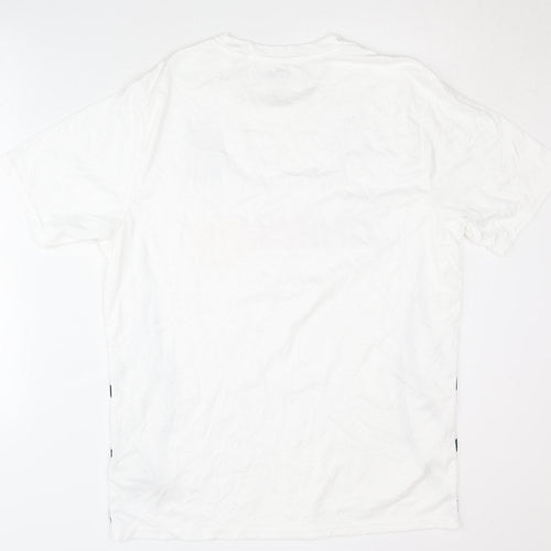 Puma Deutschland Adult White Home Shirt L - Very Good Condition