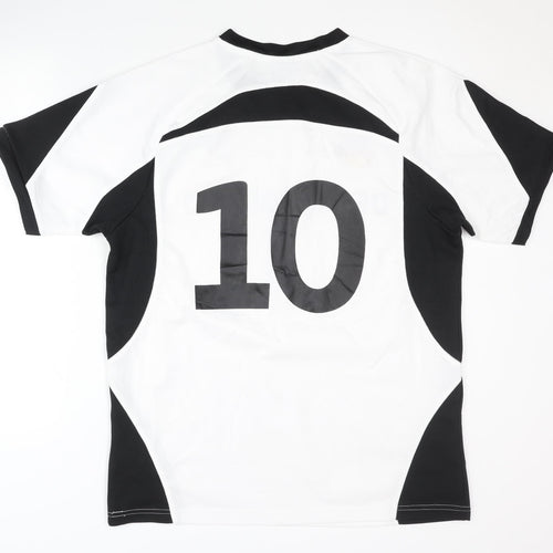 UEFA Euro 2012 Germany Home Shirt Large No.10 - White, Adult, Good