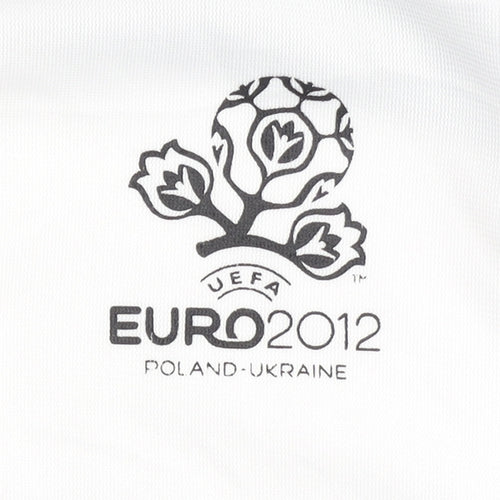UEFA Euro 2012 Germany Home Shirt Large No.10 - White, Adult, Good